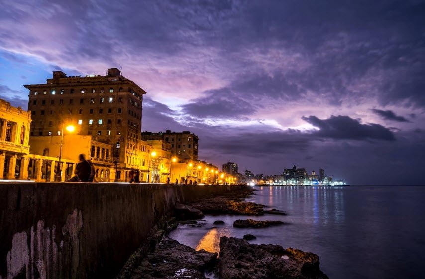 El Malecón, Havana, Cuba